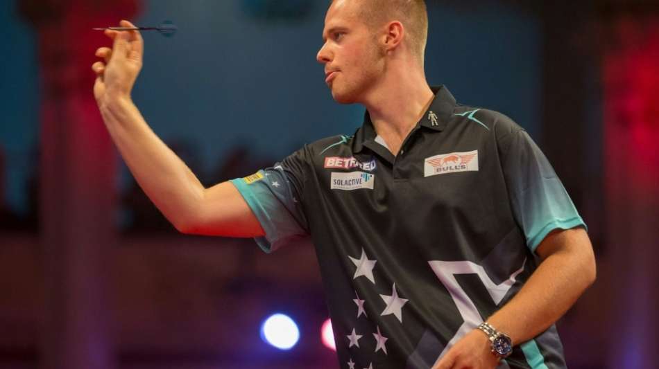 Darts: Hopp beim World Matchplay im Achtelfinale gescheitert