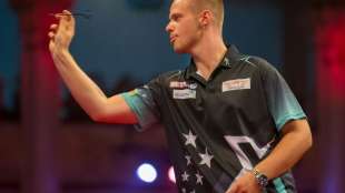 Darts: Hopp beim World Matchplay im Achtelfinale gescheitert