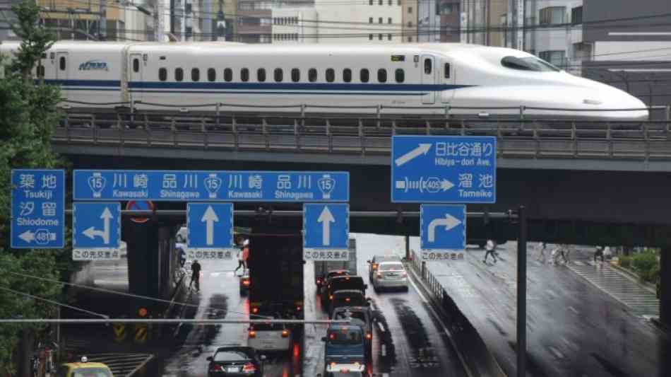 Dutzende Shinkansen-Radteile werden aus Furcht vor Rissen ausgetauscht