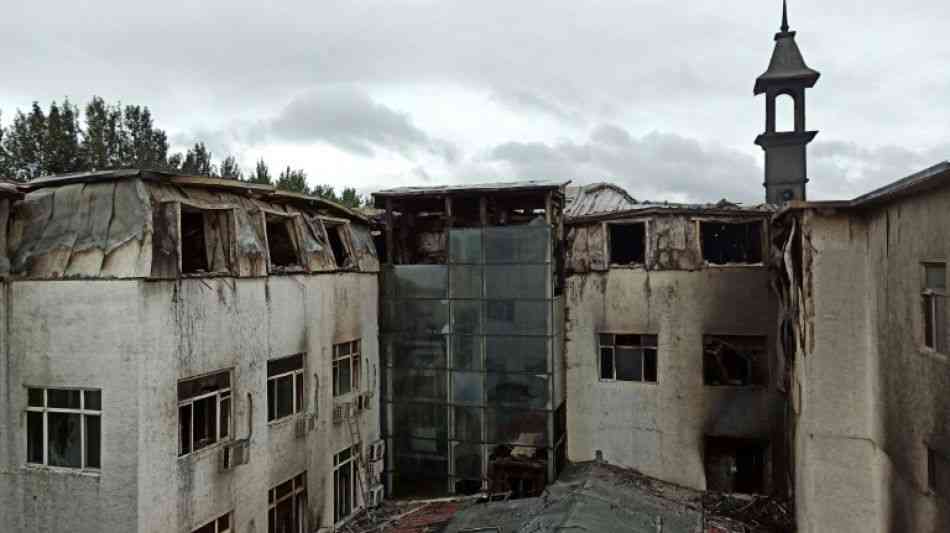 Harbin: Mindestens 19 Tote bei Brand in einem chinesischem Kurhotel