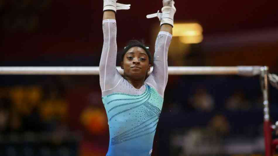 Turn-WM: Zwölftes deutsches WM-Gold für Simone Biles - Seitz 21.