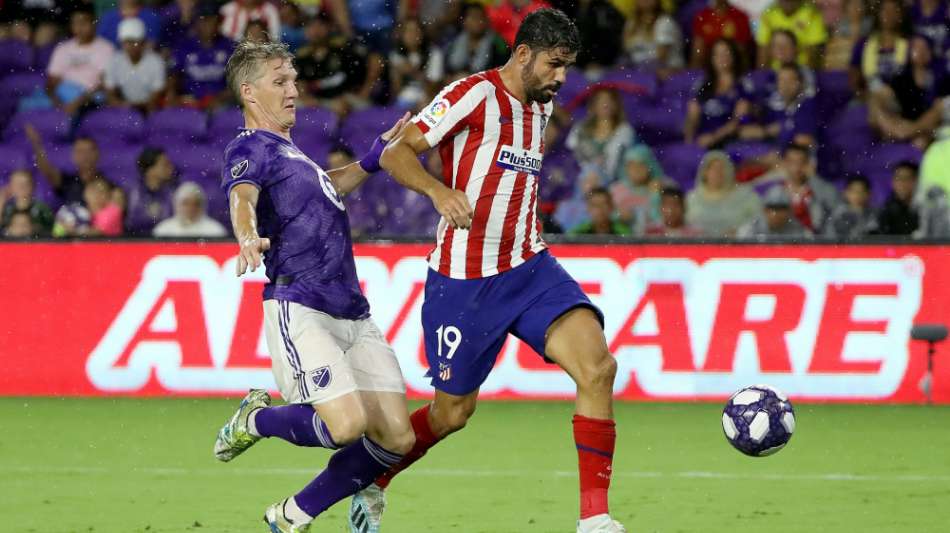 Schweinsteiger verliert im MLS-Allstar-Game gegen Atletico