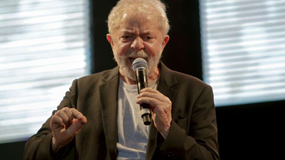 Lula ruft Anhänger zur Mobilisierung gegen brasilianische Regierung auf