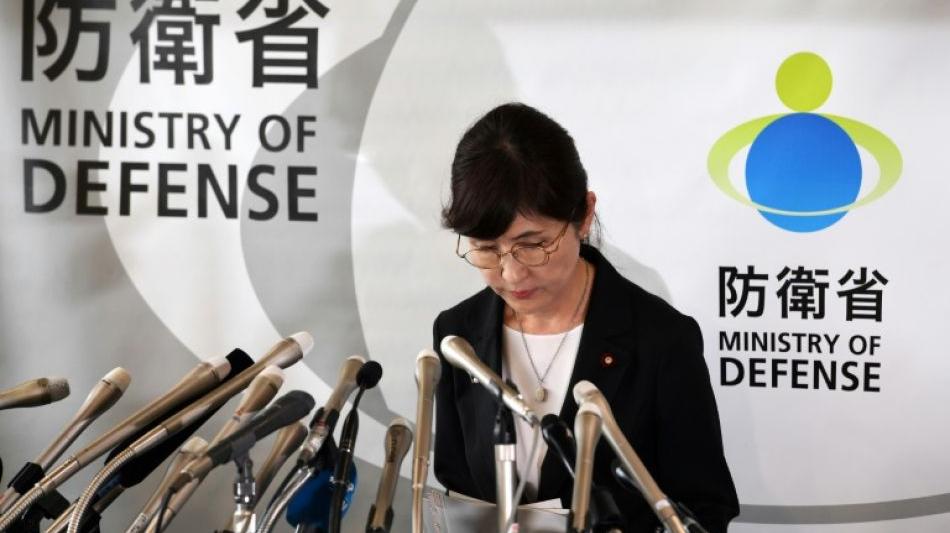 Japan: Verteidigungsministerin Tomomi tritt zurück