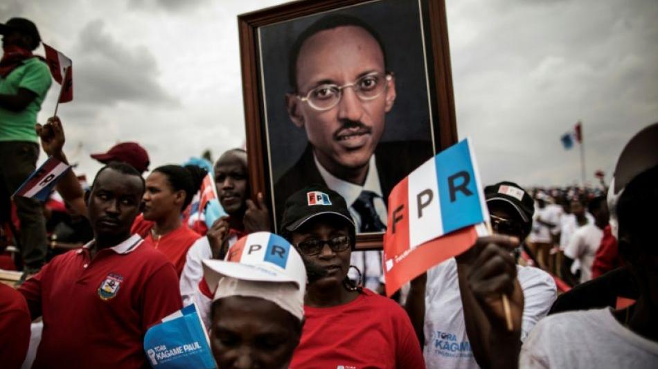 Ruanda: Präsident Kagame mit 98,63 % wiedergewählt