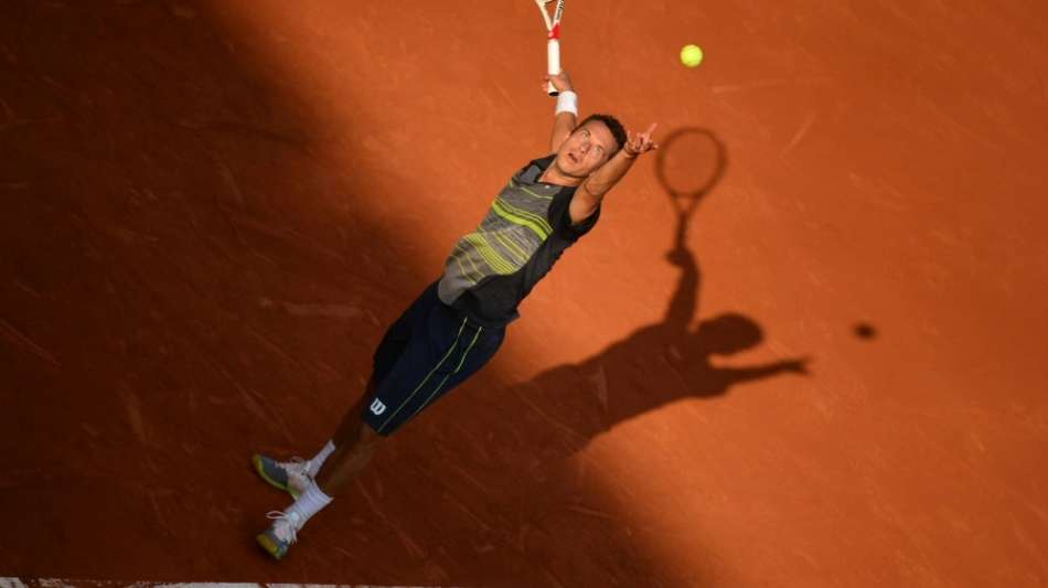 Kohlschreiber nach Auftaktsieg in Monte Carlo gegen Djokovic