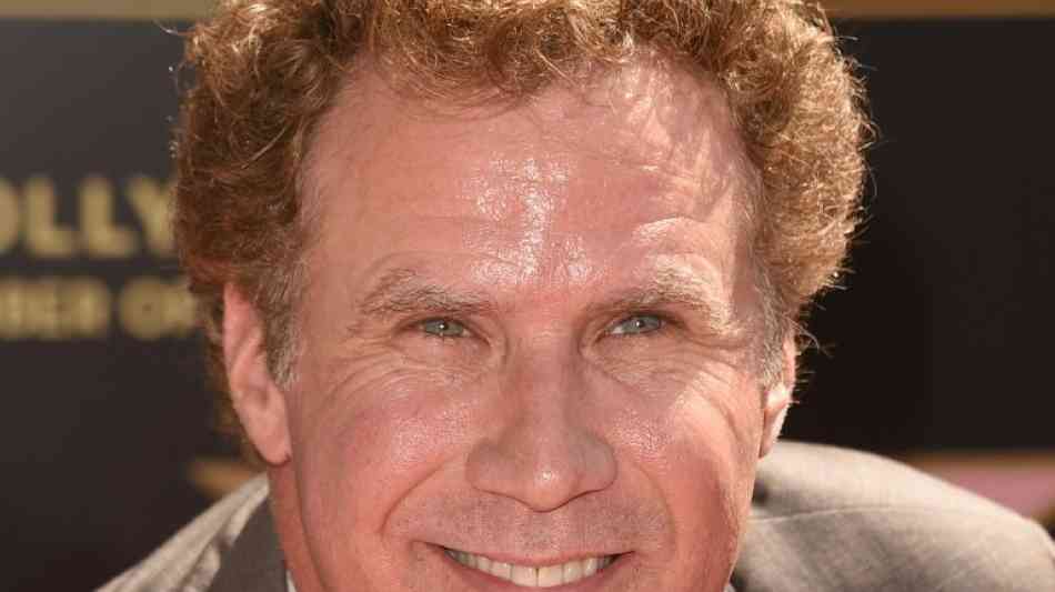 US-Komiker Will Ferrell plant Film 