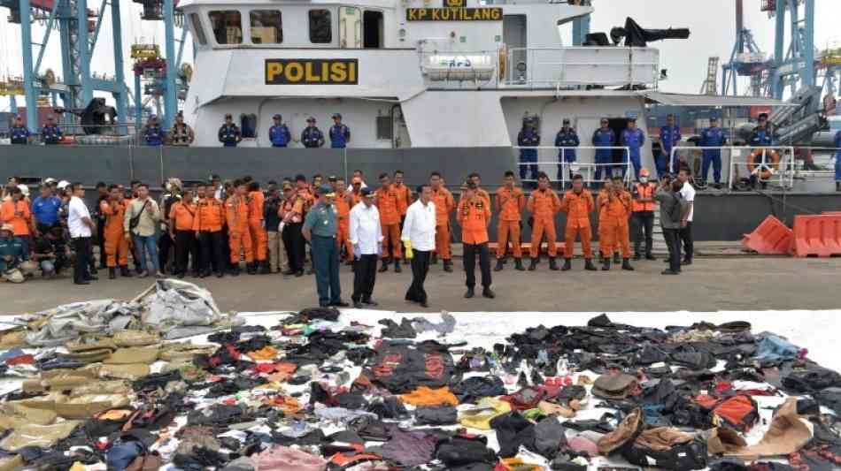 Suche nach Wrack und Flugschreiber von indonesischer Unglücksmaschine geht weiter