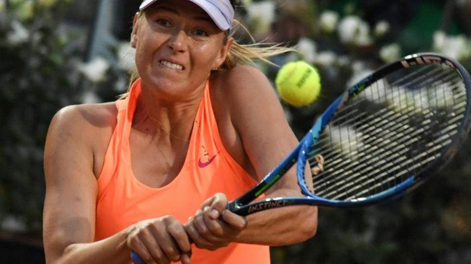 Tennis: Maria Scharapowa (Russland) erhält Wildcard in Cincinnati