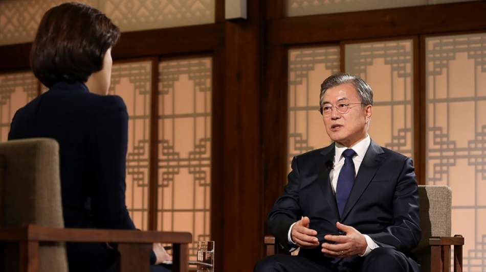 Interviewerin von Südkoreas Präsident für "unhöfliches" Verhalten kritisiert