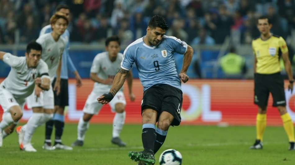 Copa America: Urus straucheln gegen Nippon-Talente