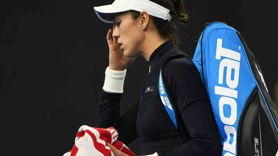 Peking: Muguruza gibt auf - Görges gegen Strycova