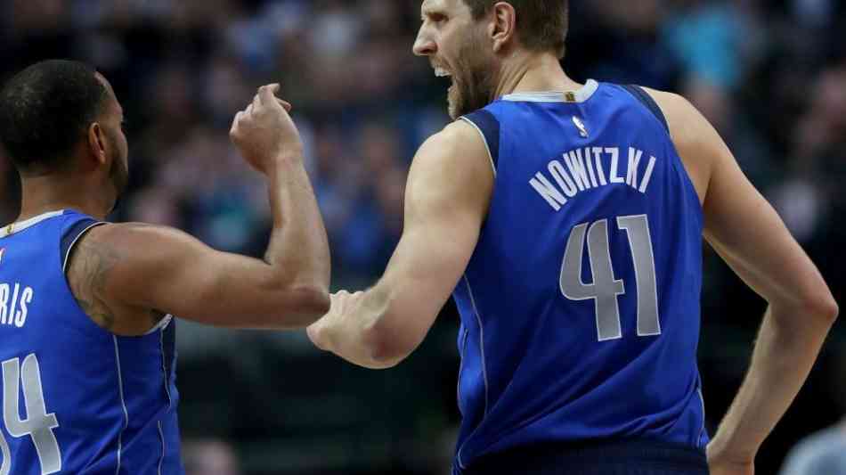 Nowitzki beendet mit Dallas Pleitenserie - Theis verliert mit Boston