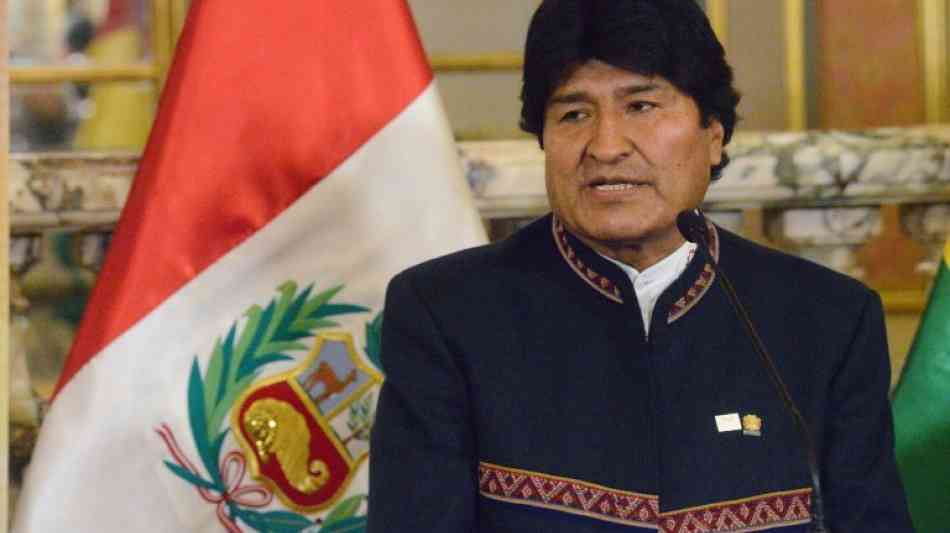 Gericht in Bolivien erlaubt Morales erneute Kandidatur