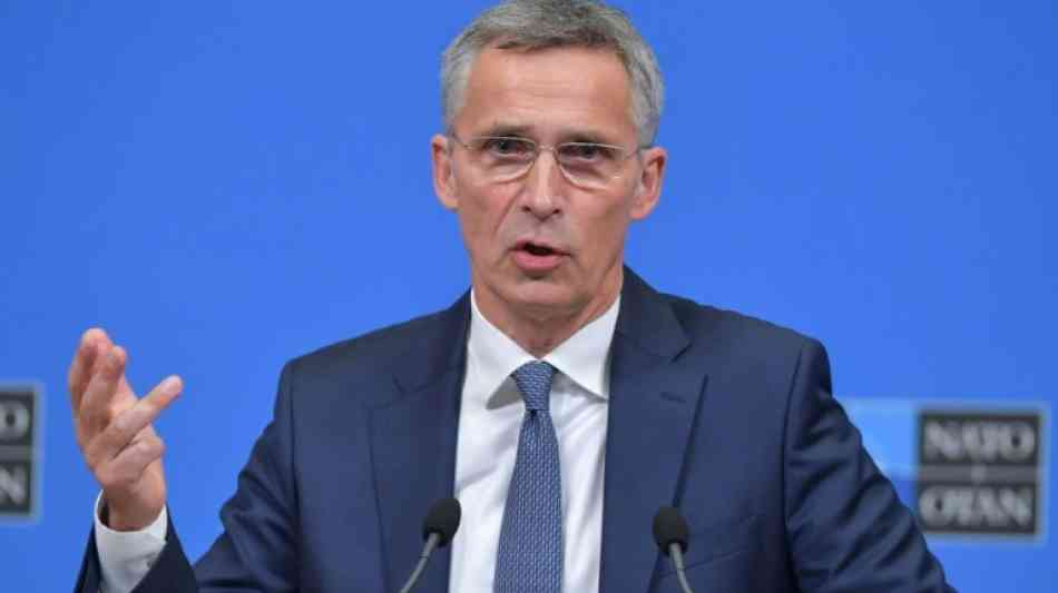 Stoltenberg: Europäer sollen innerhalb der Nato mehr für Verteidigung tun