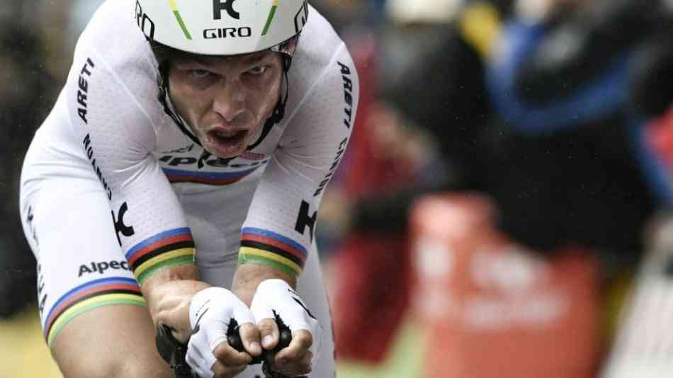 Rad-WM: Martin verpasst erfolgreiche Titelverteidigung im Zeitfahren