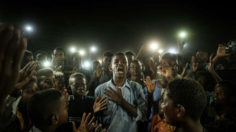 Aufnahme von Protesten im Sudan ist Welt-Pressefoto