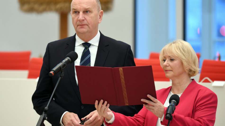 Neue rot-schwarz-grüne Regierung in Brandenburg kann loslegen