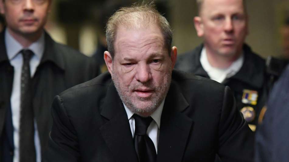 Eröffnungsplädoyers im Prozess gegen Ex-Hollywood-Mogul Weinstein
