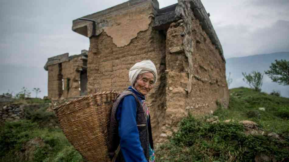 China gedenkt des verheerenden Erdbebens in Sichuan vor zehn Jahren