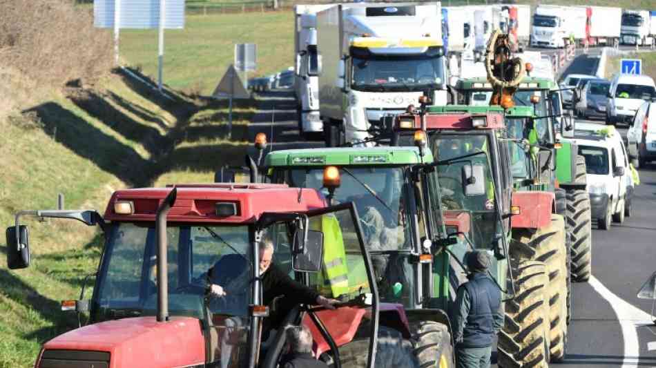 Auch Frankreichs Landwirte wollen gegen Macron auf die Straße gehen