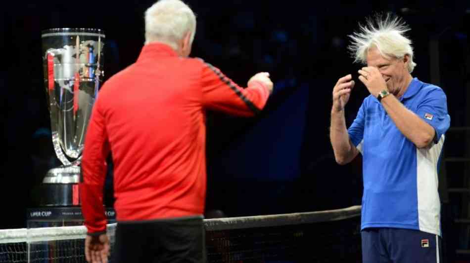 Tennis: John McEnroe und Björn Borg sind sich mal wieder uneins