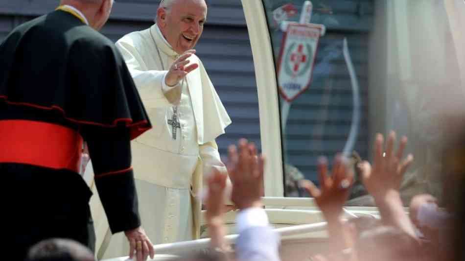 Papst beklagt soziale Ausgrenzung der Armen in Gro