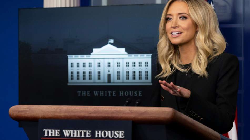 Trumps neue Sprecherin nimmt lange unterbrochene Pressekonferenzen wieder auf