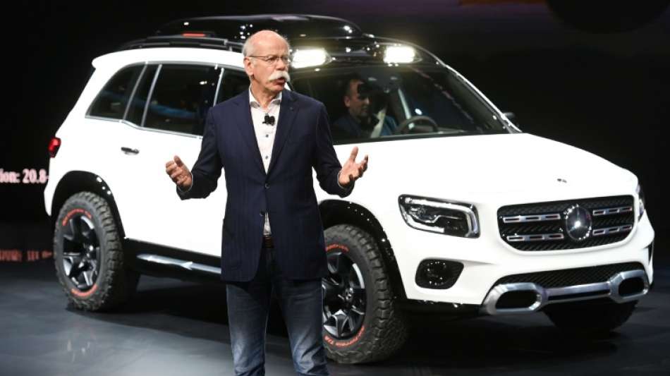 Daimler startet schwach ins Jahr - sieht sich aber auf dem richtigen Weg