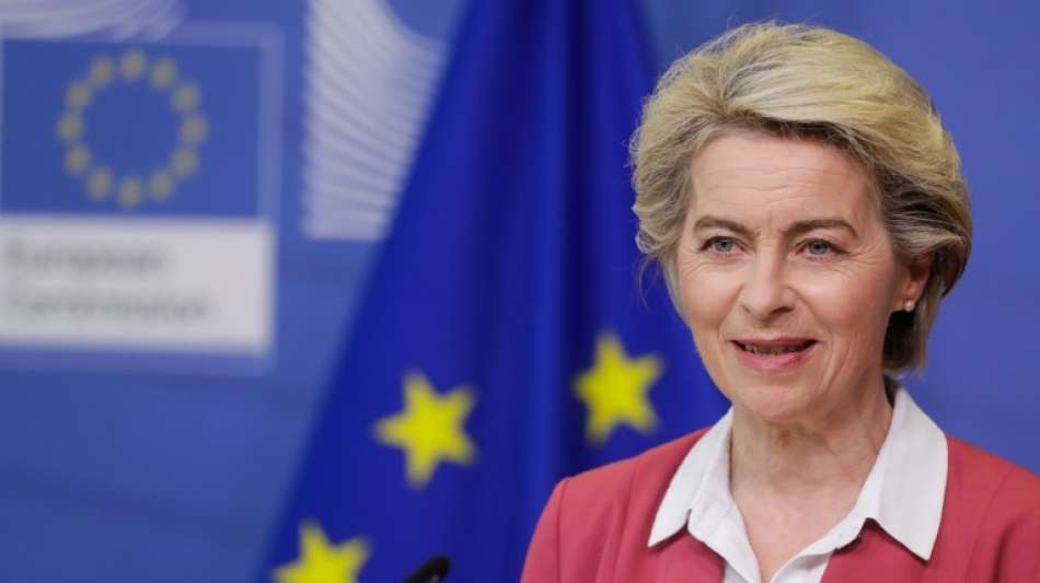 Von der Leyen: 70 Prozent der Erwachsenen in der EU mindestens einmal geimpft