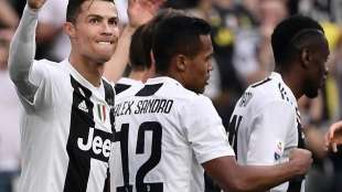 Juventus Turin zum achten Mal in Folge italienischer Meister