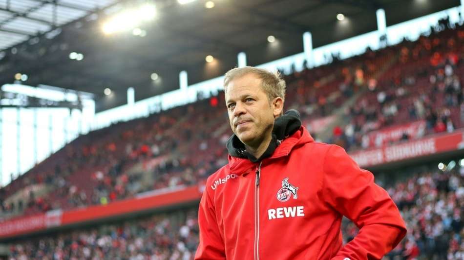 Zweitliga-Spitzenreiter Köln trennt sich von Trainer Anfang