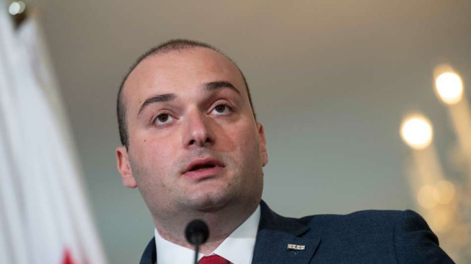 Georgischer Ministerpräsident kündigt Rücktritt an