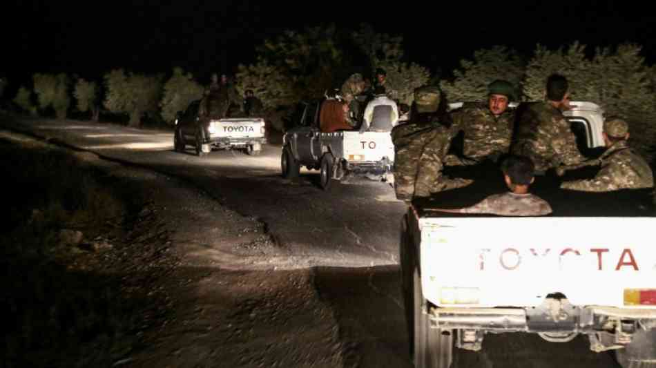 Gefechte zwischen türkischen Soldaten und IS an syrischer Grenze