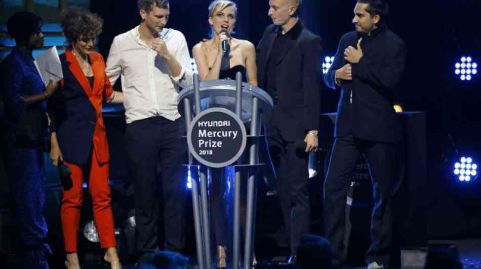 Britische Rockband Wolf Alice mit Mercury-Preis ausgezeichnet