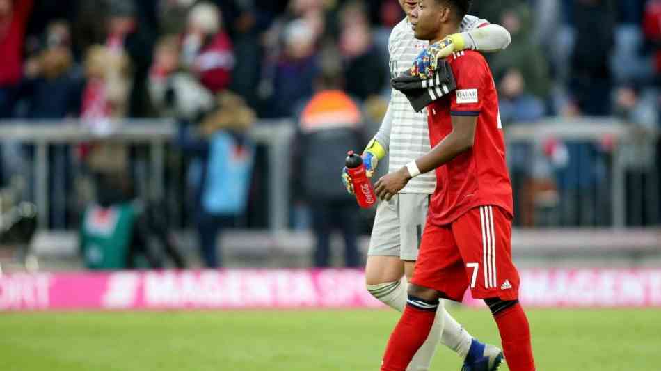 FC Bayern ohne Neuer und Alaba in Freiburg