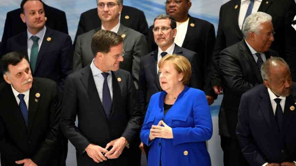 Merkel sieht Länder der EU und der Arabischen Liga in Schicksalsgemeinschaft