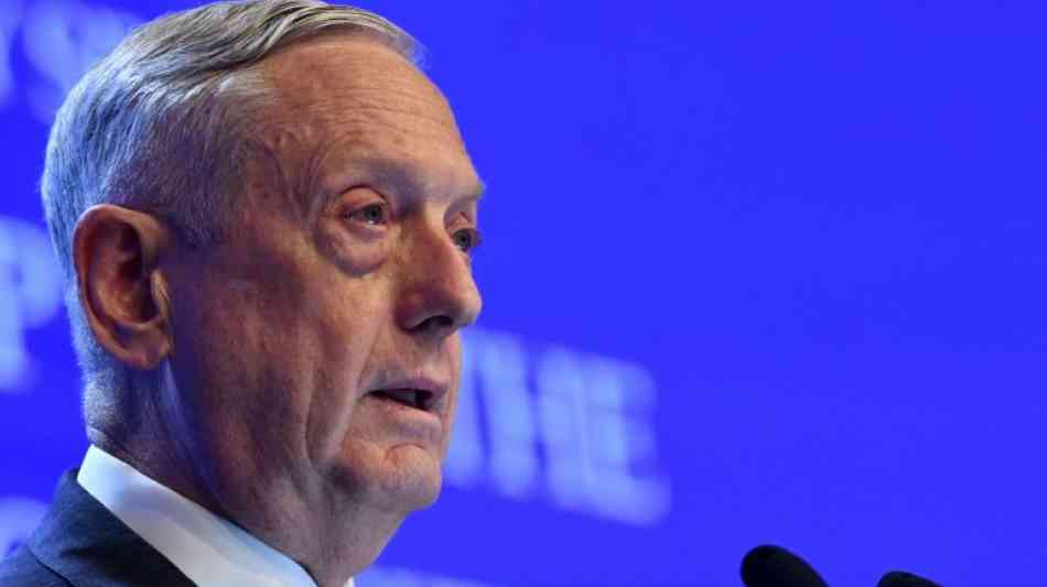 Mattis: US-Truppen in S