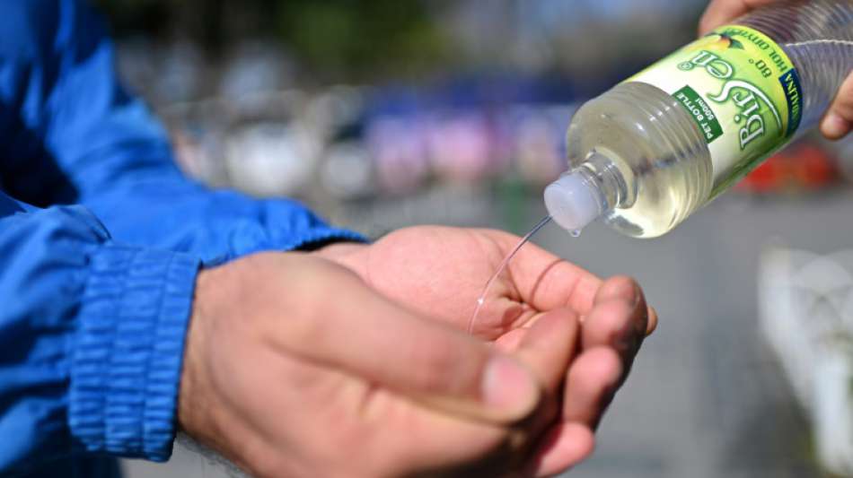 Türken setzen in der Corona-Krise auf die Wirkung von Kölnisch Wasser