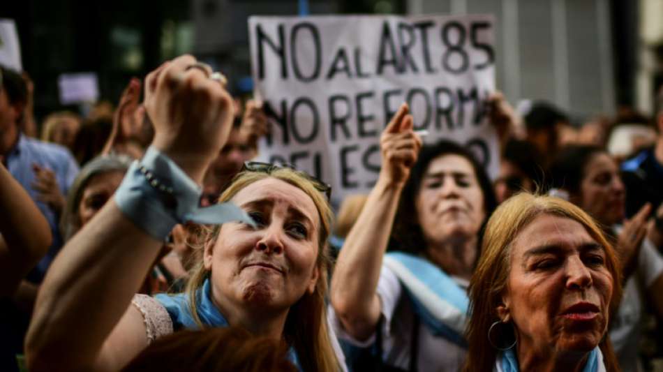 Alberto Fernández: Argentinien ist "praktisch zahlungsunfähig"