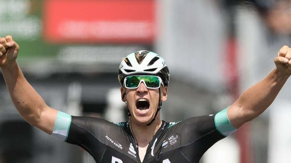 Giro: Ackermann gewinnt zweite Etappe im Sprint