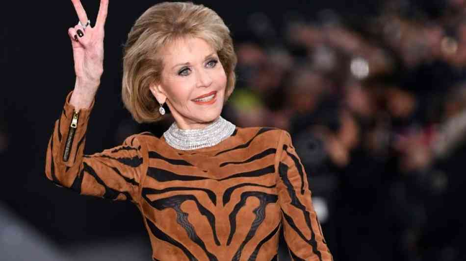 USA: Jane Fonda wünscht sich Sex-Szenen für alte Schauspieler