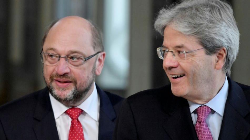 Wahlkampf: Schulz mit bedenklicher Polemik zur Flüchtlingspolitik