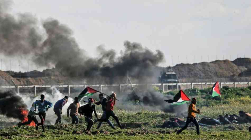 Palästinenser von israelischen Soldaten an der Grenze zu Gaza erschossen