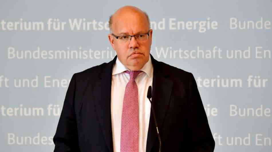 Altmaier warnt vor Folgen eines weltweiten Handelskriegs