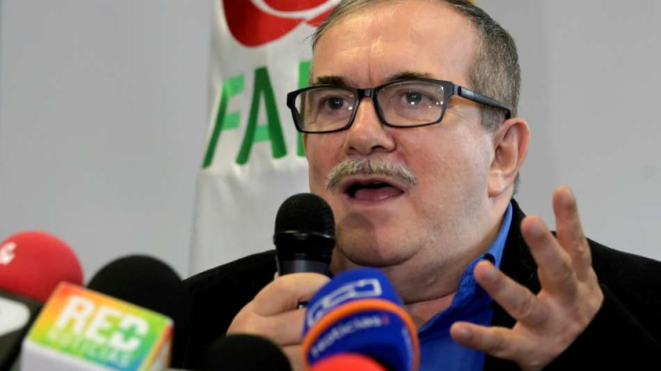 Farc-Parteichef fordert Mitglieder zu Verzicht auf bewaffneten Kampf auf