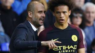 Guardiola über Sane: "Wollen, dass er bleibt"