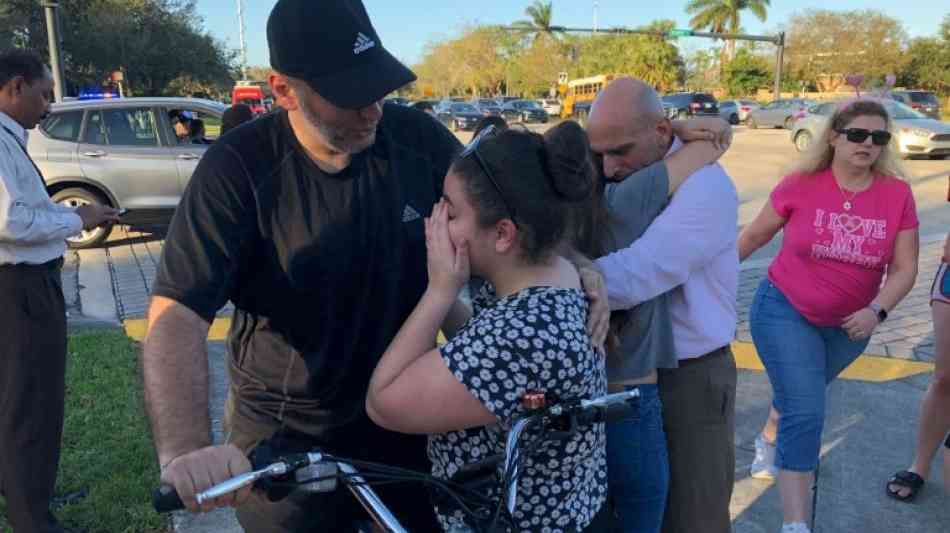 Broward: 17 Tote bei unvorstellbarem Blutbad an US-Schule in Florida