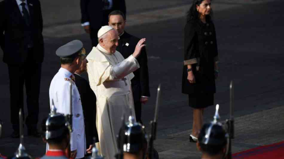 Papst empfindet "Scham" angesichts von Missbrauch in katholischer Kirche