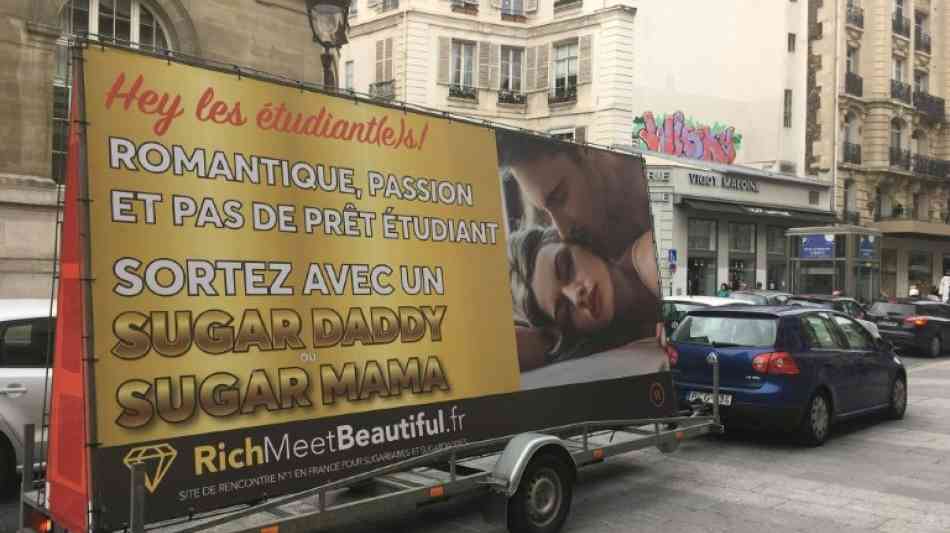 Stadt Paris geht gegen "Sugar-Daddy"-Webseite vor